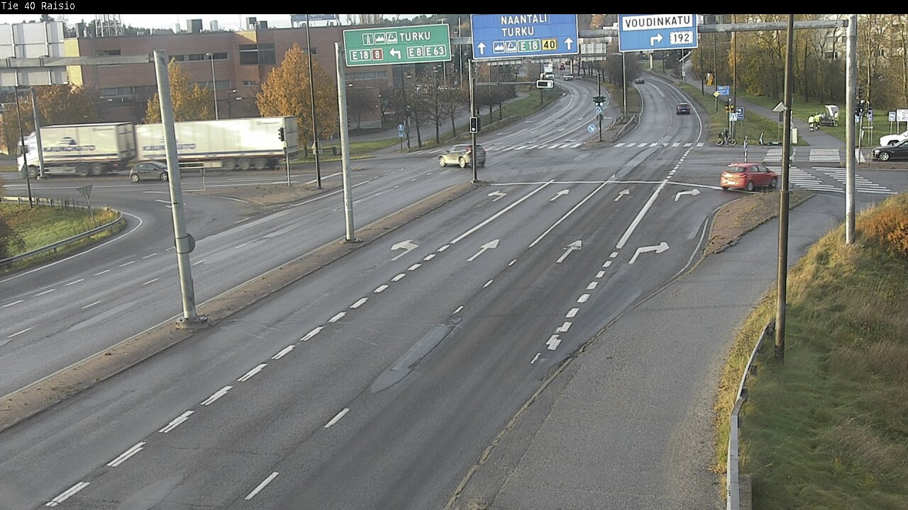 Kelikamerat Kuva Tie 40 Raisio, Raisio, Varsinais-Suomi