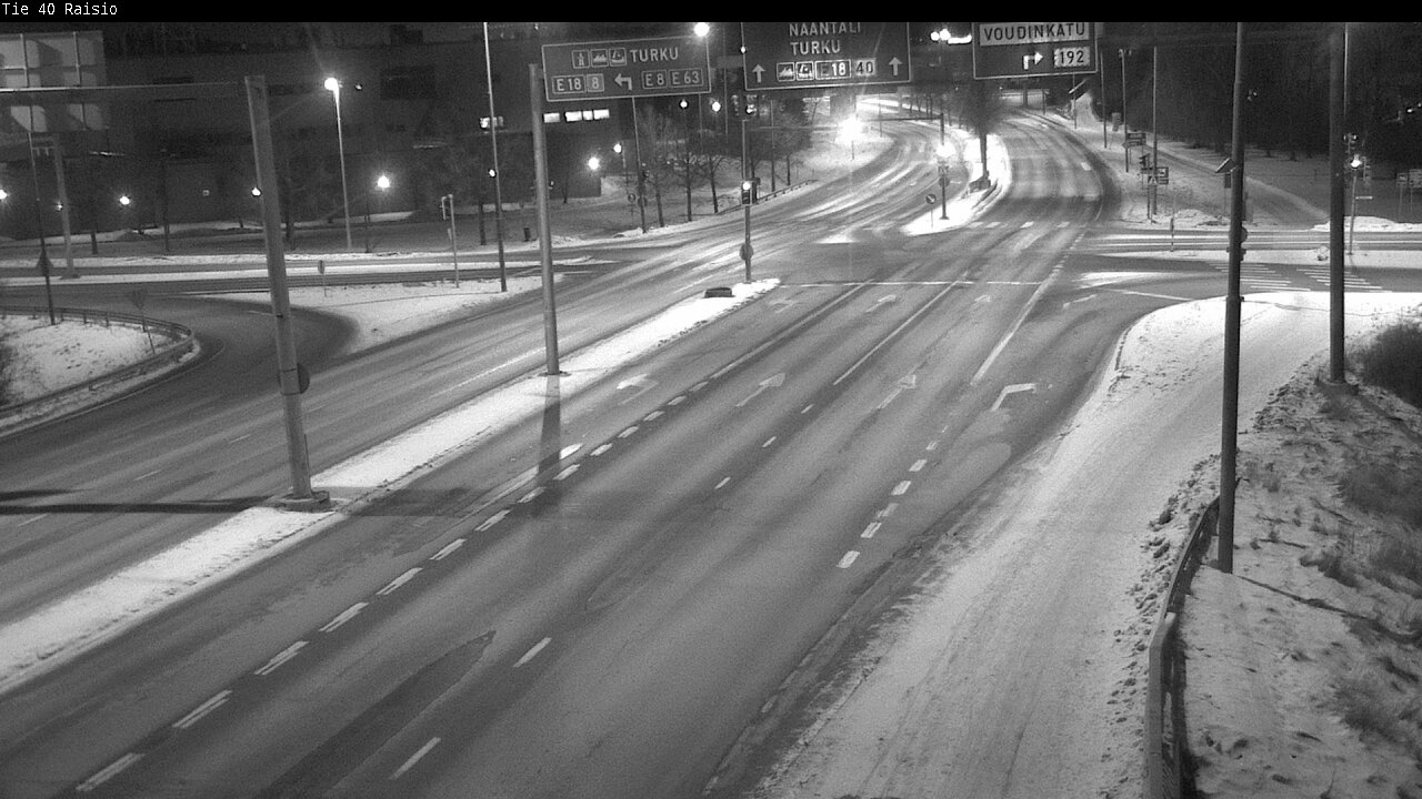 Kelikamerat Kuva Tie 40 Raisio, Raisio, Varsinais-Suomi