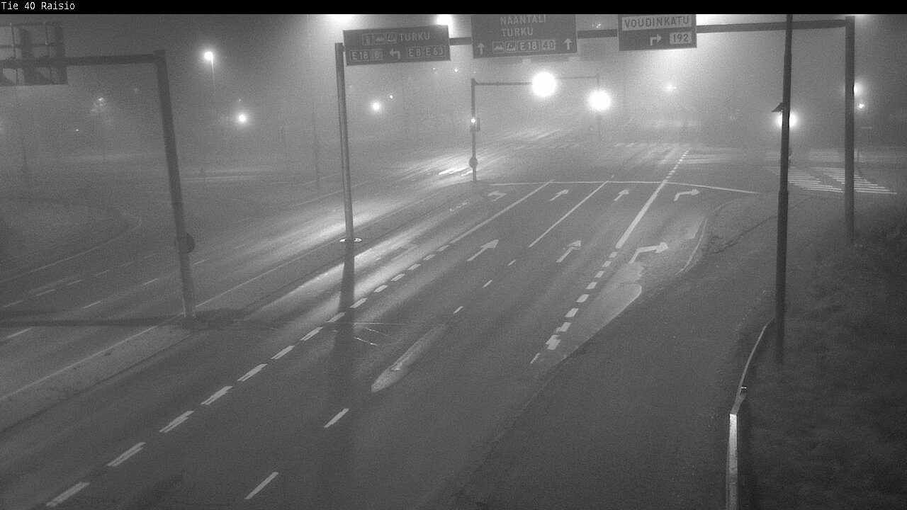 Kelikamerat Kuva Tie 40 Raisio, Raisio, Varsinais-Suomi