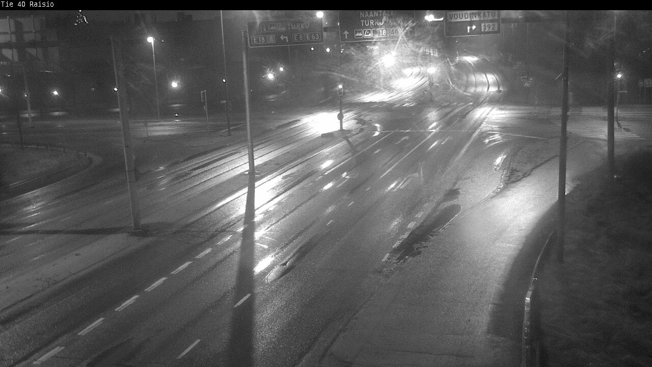 Weather Camera Image Väg 40 Reso, Raisio, Varsinais-Suomi