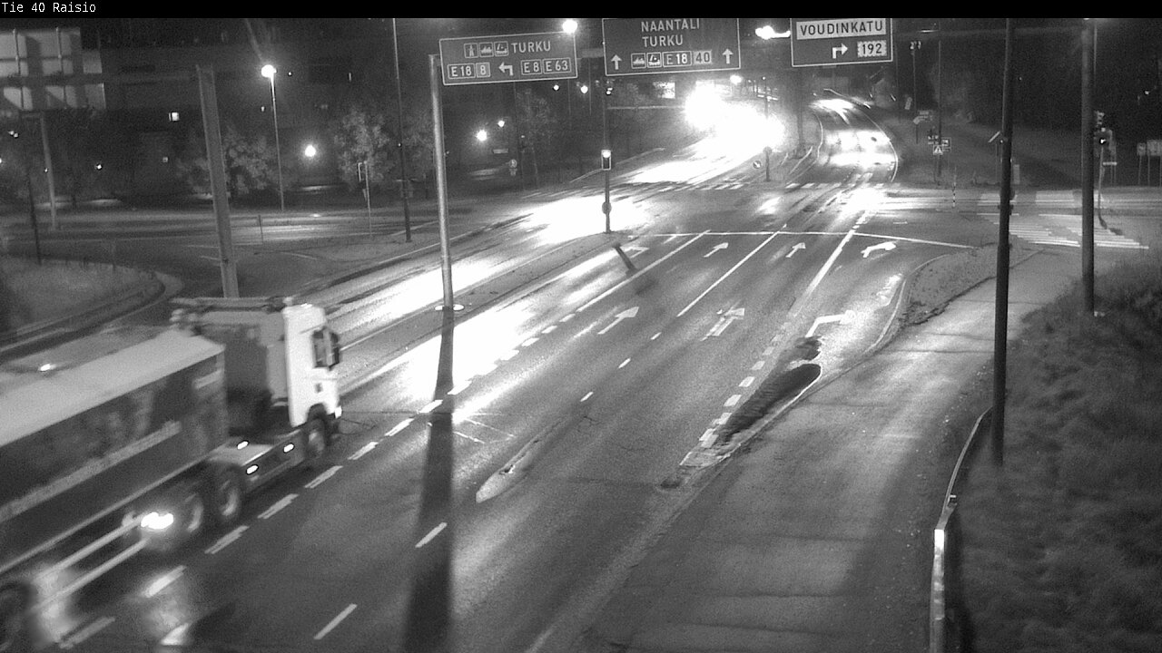 Kelikamerat Kuva Tie 40 Raisio, Raisio, Varsinais-Suomi