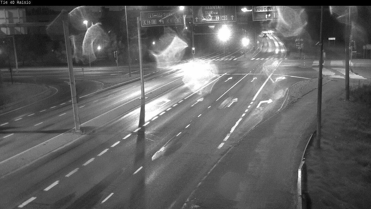 Weather Camera Image Road 40 Raisio, Raisio, Varsinais-Suomi