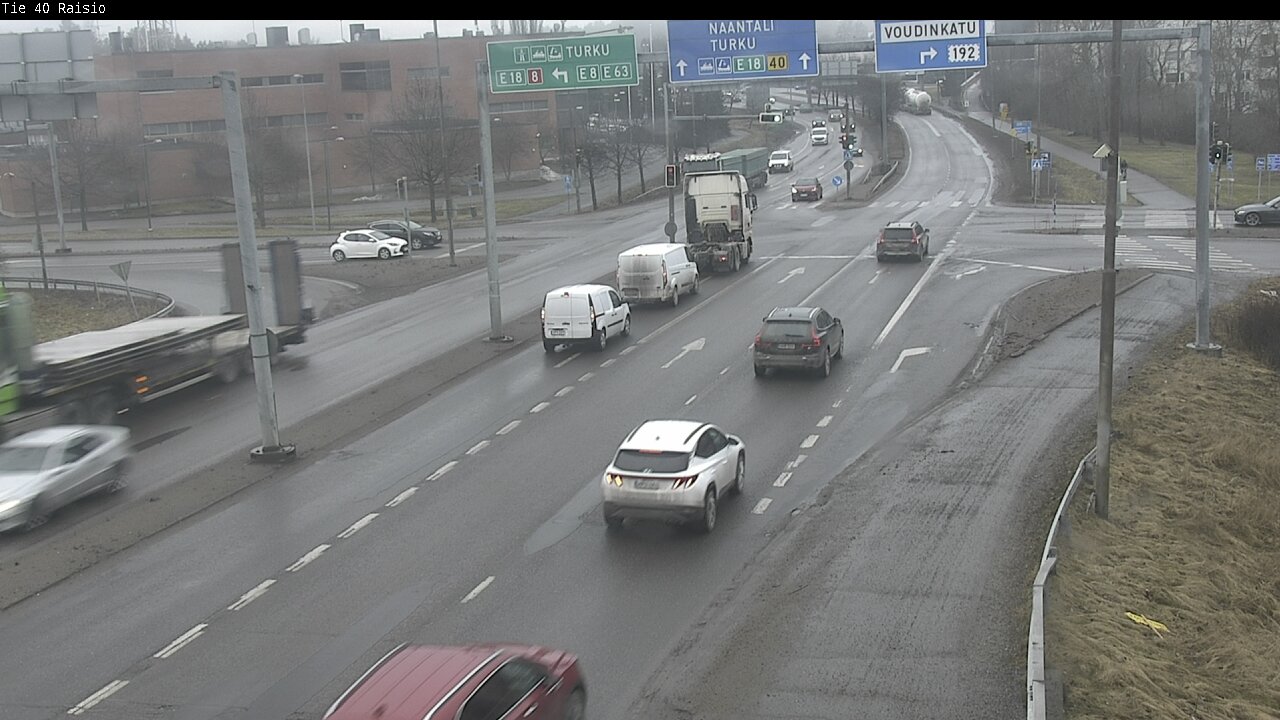 Kelikamerat Kuva Tie 40 Raisio, Raisio, Varsinais-Suomi