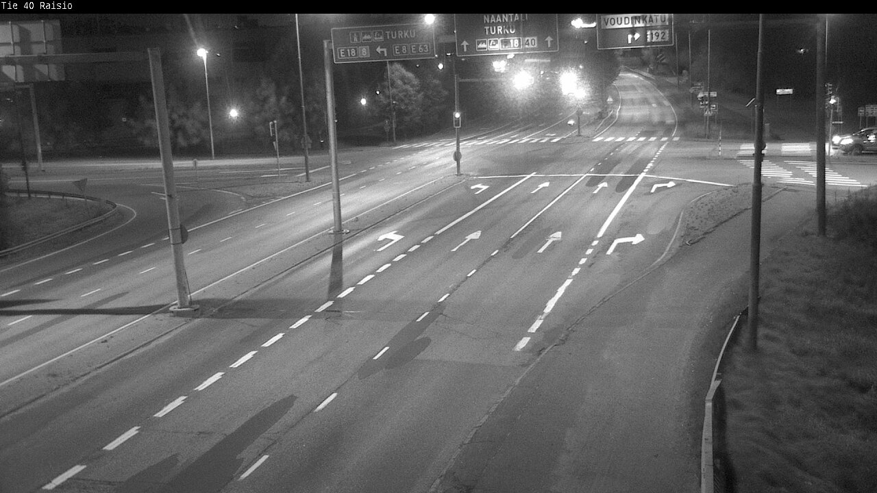 Weather Camera Image Road 40 Raisio, Raisio, Varsinais-Suomi