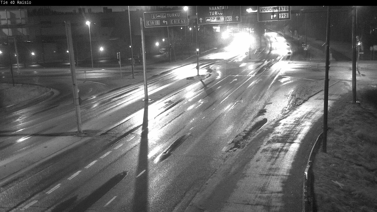 Kelikamerat Kuva Tie 40 Raisio, Raisio, Varsinais-Suomi