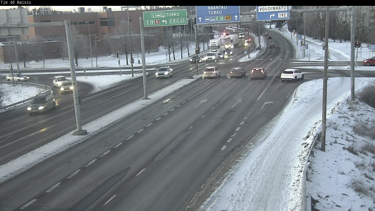 Kelikamerat Kuva Tie 40 Raisio, Raisio, Varsinais-Suomi