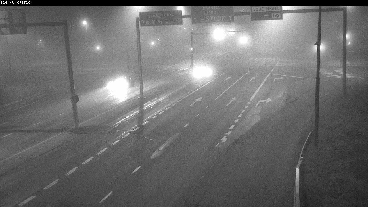 Kelikamerat Kuva Tie 40 Raisio, Raisio, Varsinais-Suomi