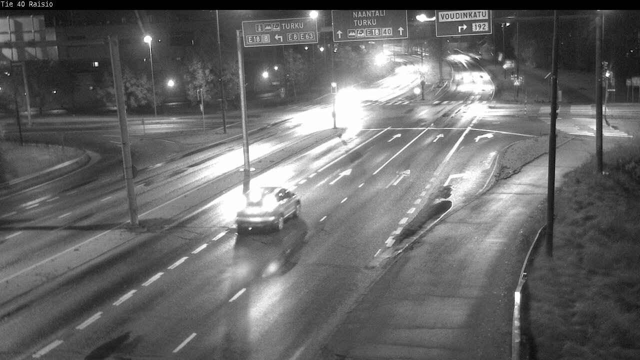 Kelikamerat Kuva Tie 40 Raisio, Raisio, Varsinais-Suomi