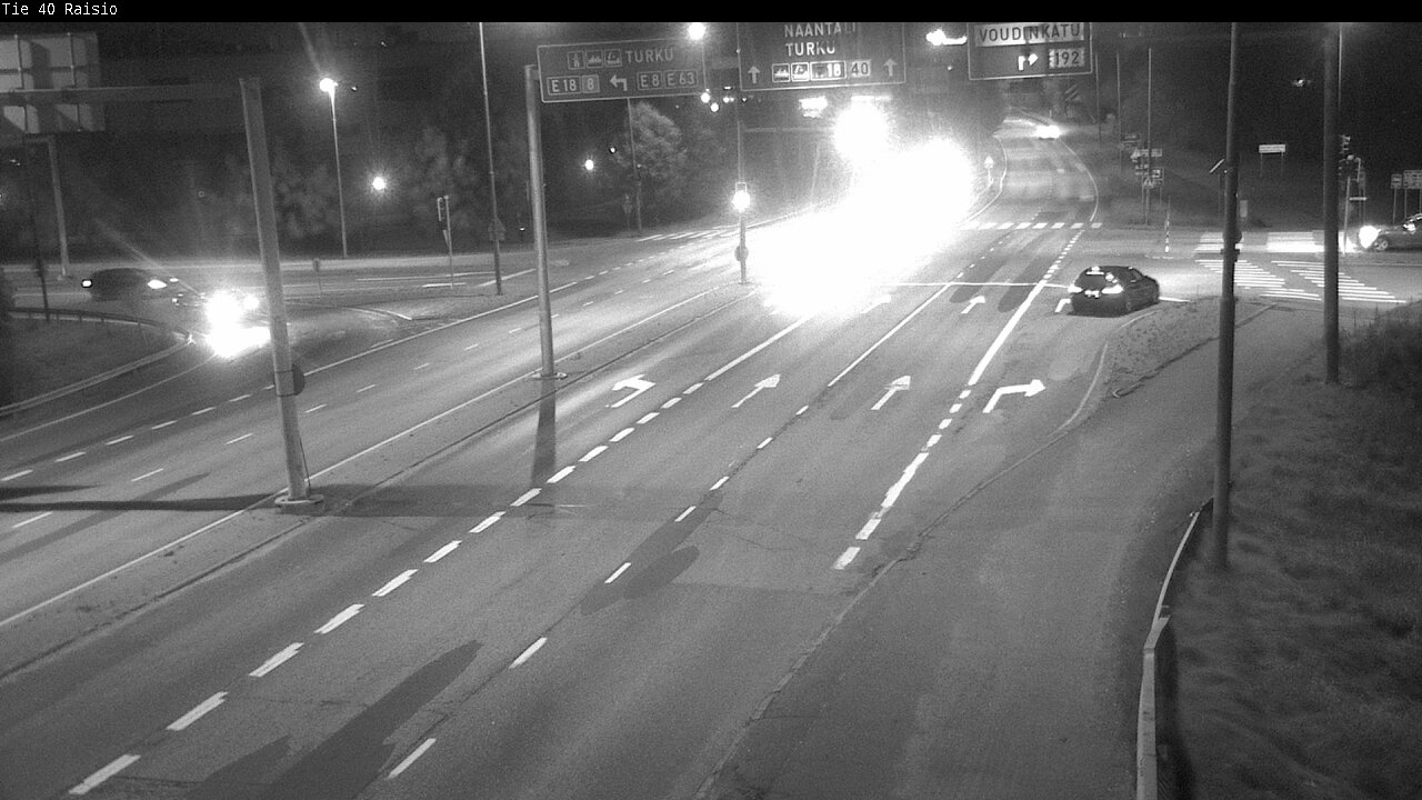 Weather Camera Image Road 40 Raisio, Raisio, Varsinais-Suomi