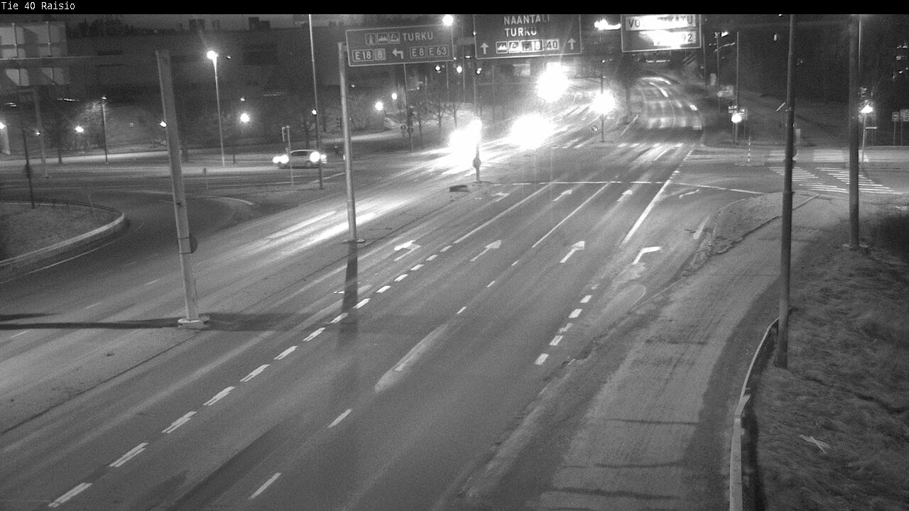 Kelikamerat Kuva Tie 40 Raisio, Raisio, Varsinais-Suomi