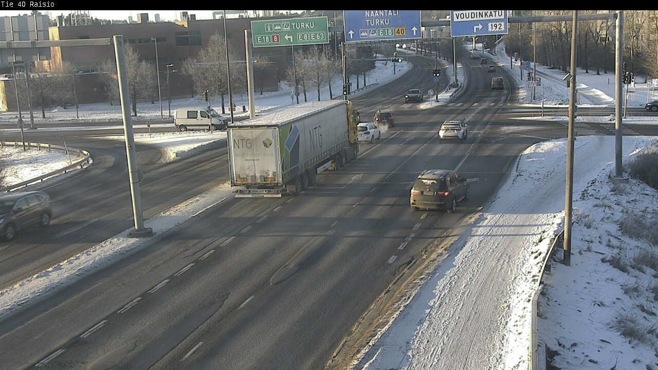 Kelikamerat Kuva Tie 40 Raisio, Raisio, Varsinais-Suomi