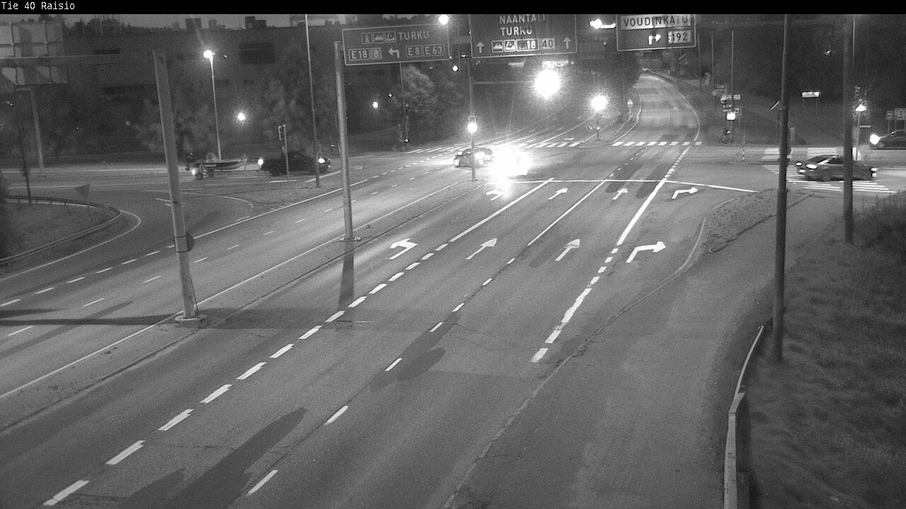 Weather Camera Image Road 40 Raisio, Raisio, Varsinais-Suomi