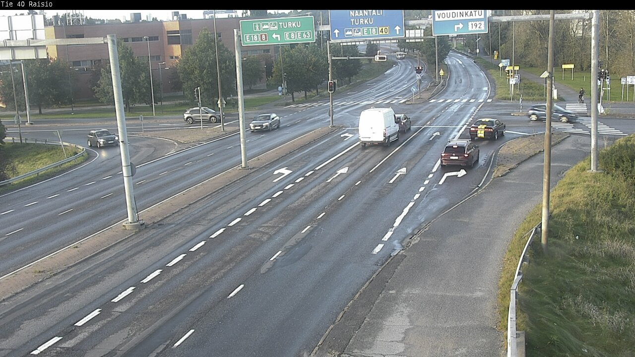 Weather Camera Image Road 40 Raisio, Raisio, Varsinais-Suomi
