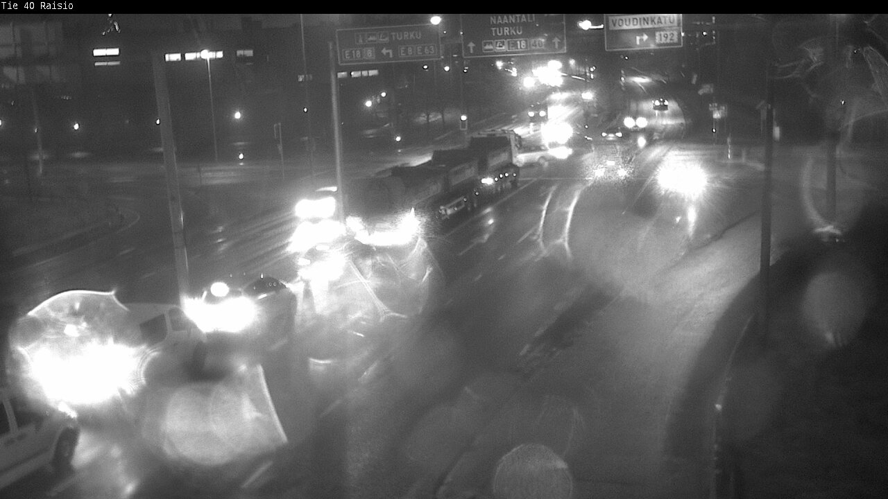 Weather Camera Image Väg 40 Reso, Raisio, Varsinais-Suomi