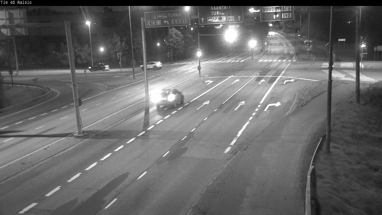 Weather Camera Image Road 40 Raisio, Raisio, Varsinais-Suomi