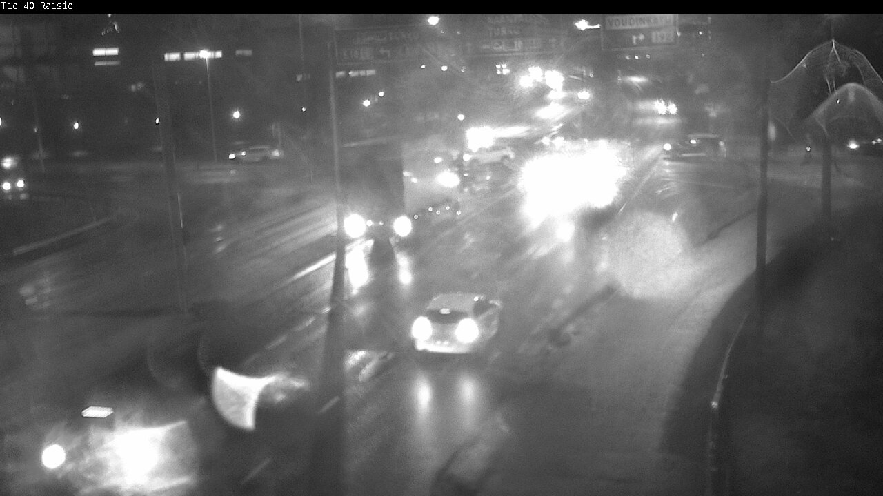 Weather Camera Image Väg 40 Reso, Raisio, Varsinais-Suomi