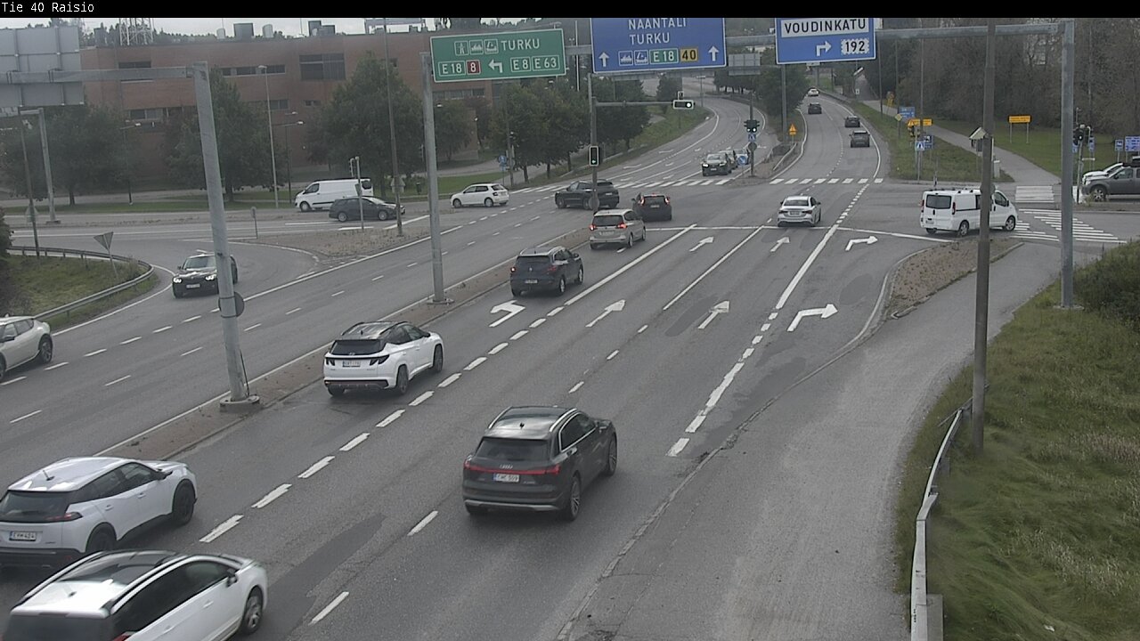 Weather Camera Image Road 40 Raisio, Raisio, Varsinais-Suomi