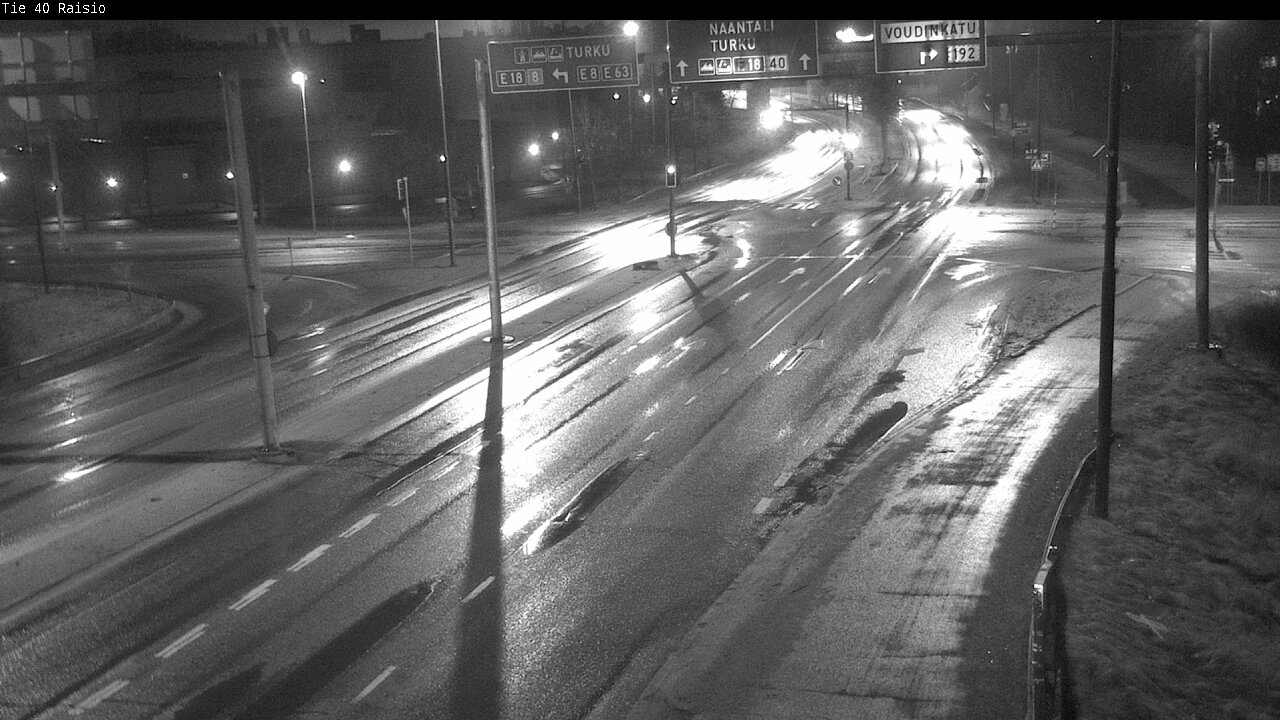 Kelikamerat Kuva Tie 40 Raisio, Raisio, Varsinais-Suomi