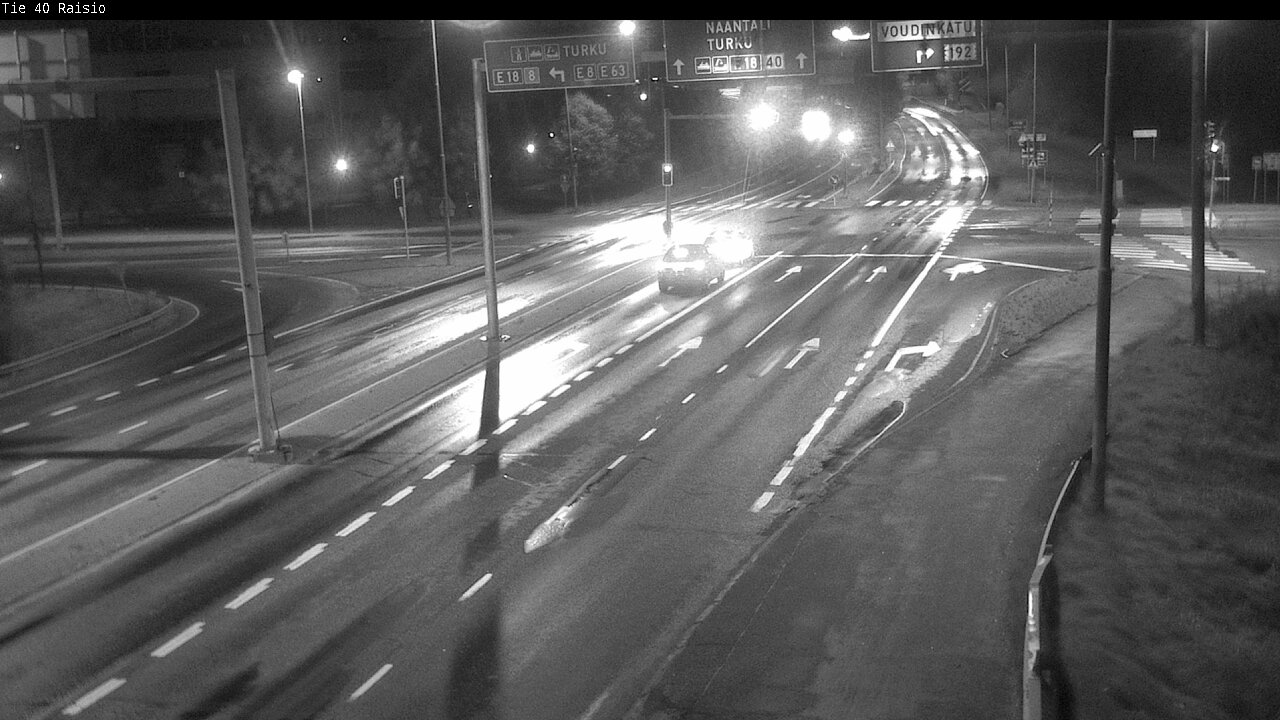 Weather Camera Image Road 40 Raisio, Raisio, Varsinais-Suomi