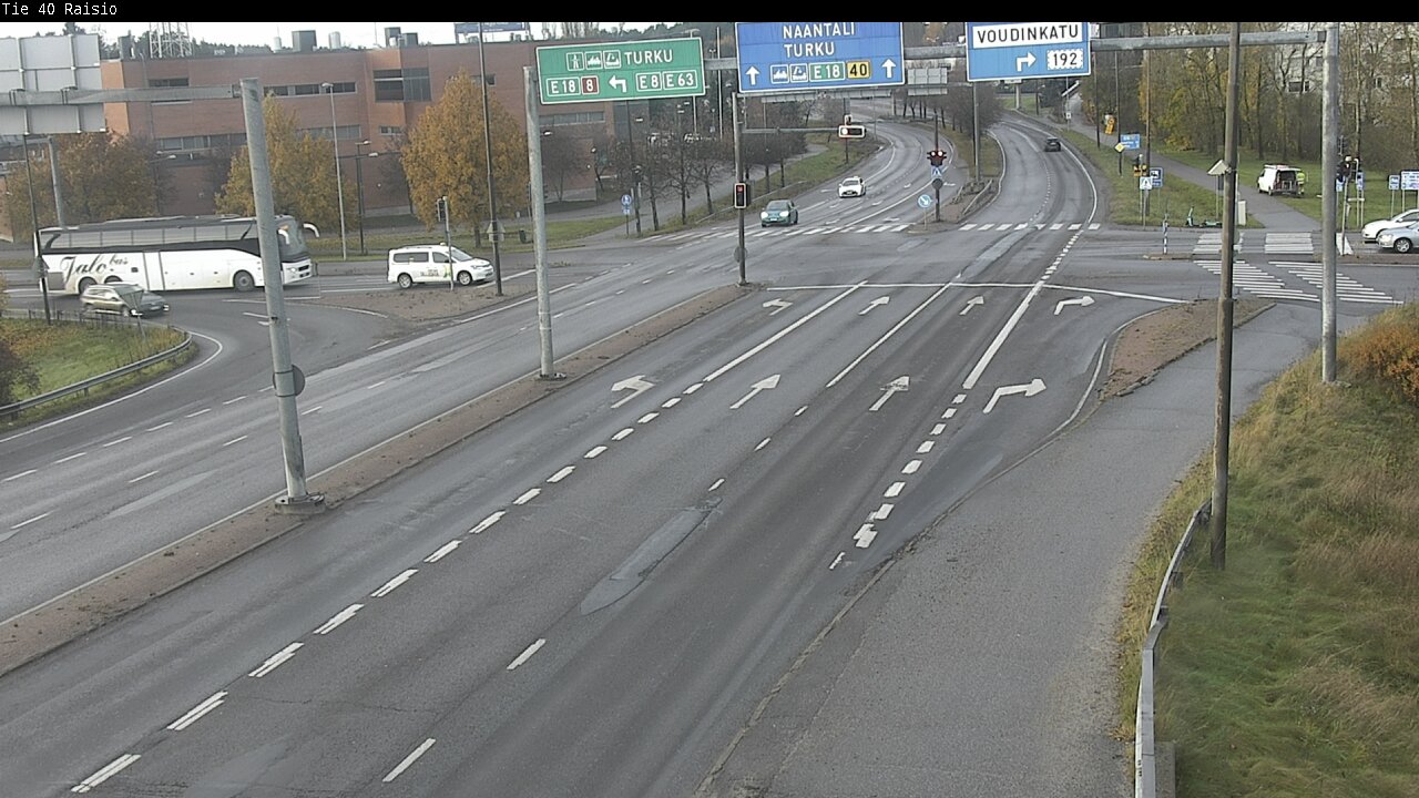 Kelikamerat Kuva Tie 40 Raisio, Raisio, Varsinais-Suomi