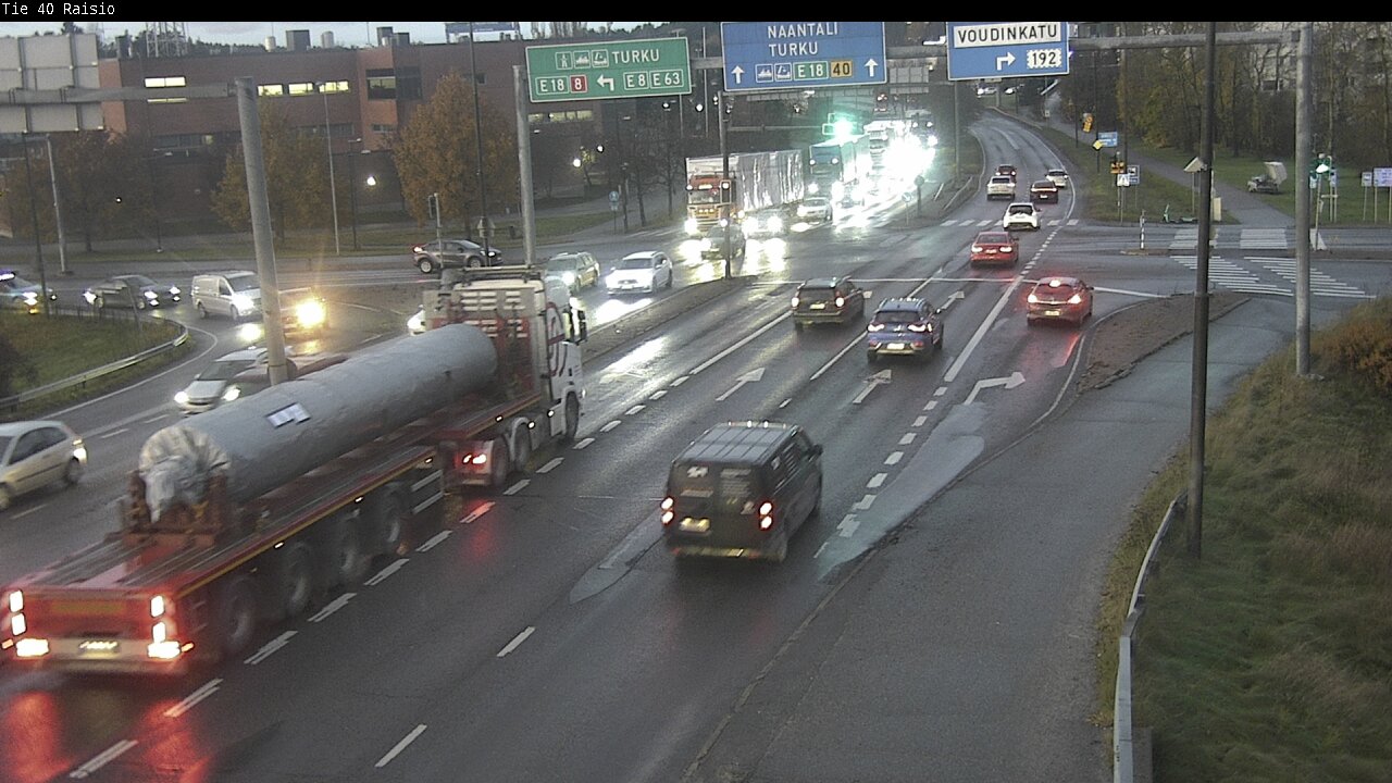 Kelikamerat Kuva Tie 40 Raisio, Raisio, Varsinais-Suomi