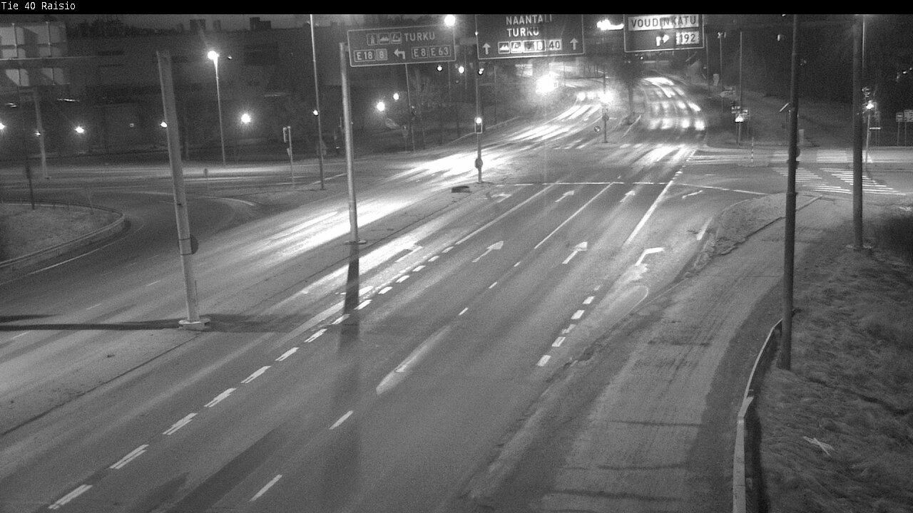 Kelikamerat Kuva Tie 40 Raisio, Raisio, Varsinais-Suomi