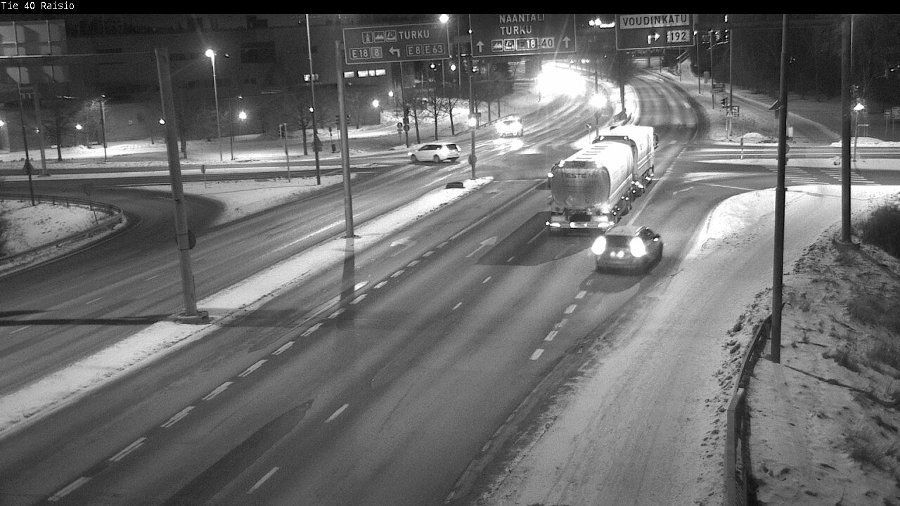 Kelikamerat Kuva Tie 40 Raisio, Raisio, Varsinais-Suomi