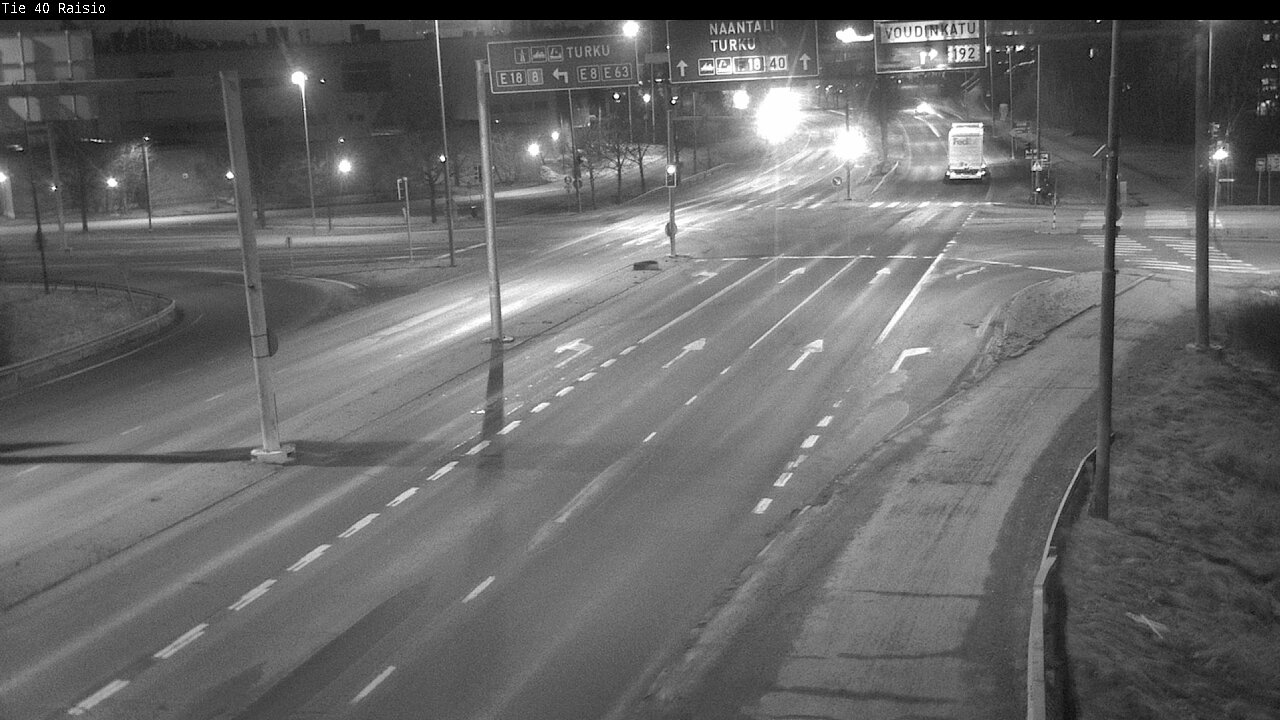 Kelikamerat Kuva Tie 40 Raisio, Raisio, Varsinais-Suomi