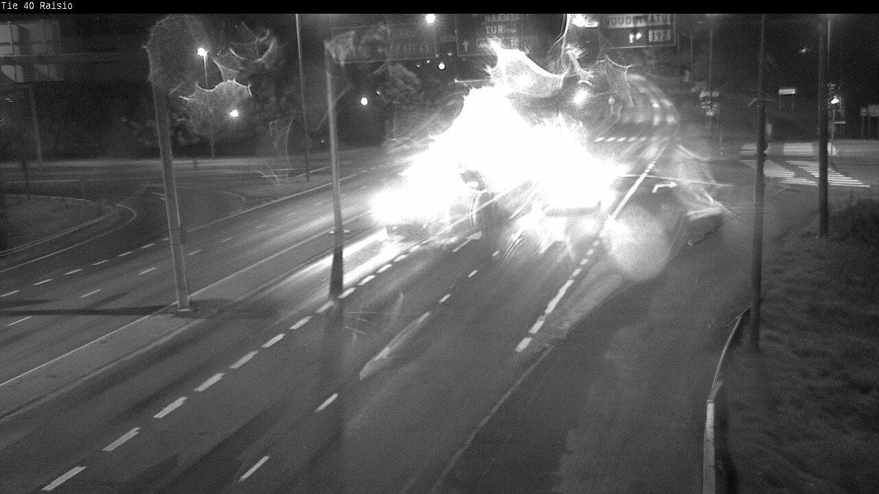 Weather Camera Image Road 40 Raisio, Raisio, Varsinais-Suomi