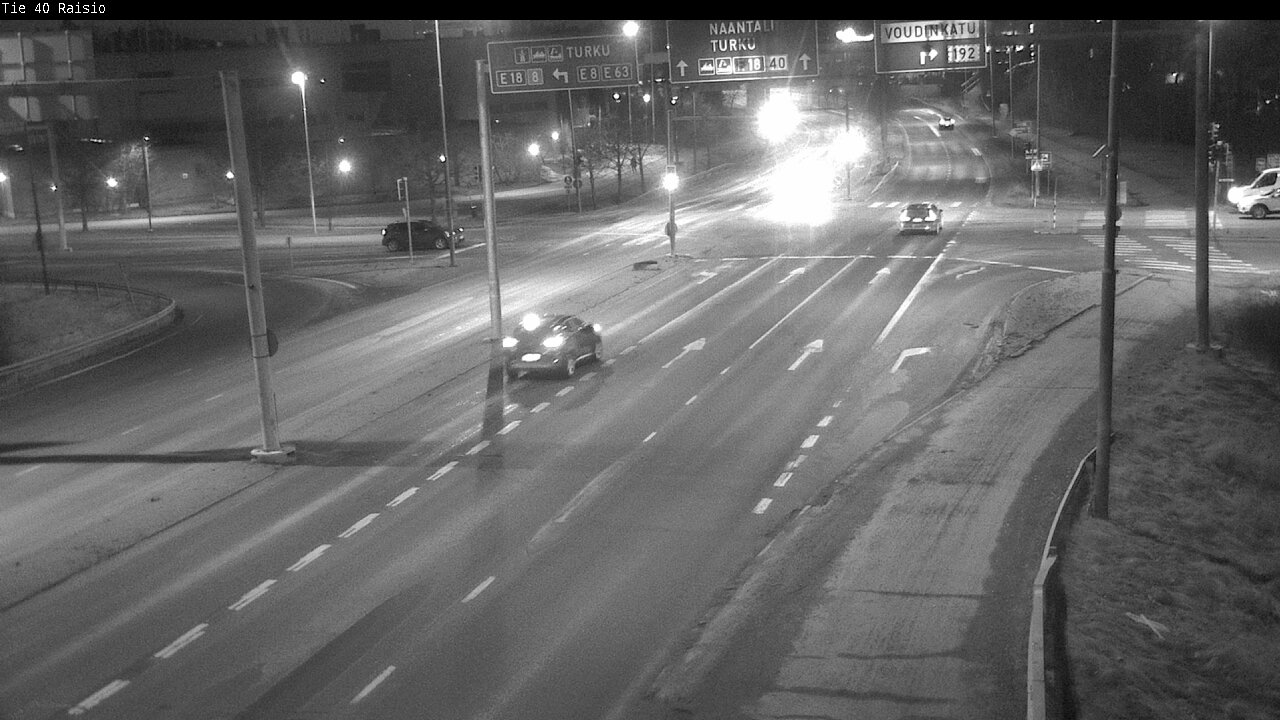 Kelikamerat Kuva Tie 40 Raisio, Raisio, Varsinais-Suomi