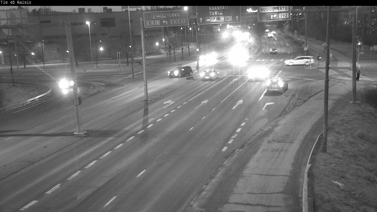 Kelikamerat Kuva Tie 40 Raisio, Raisio, Varsinais-Suomi