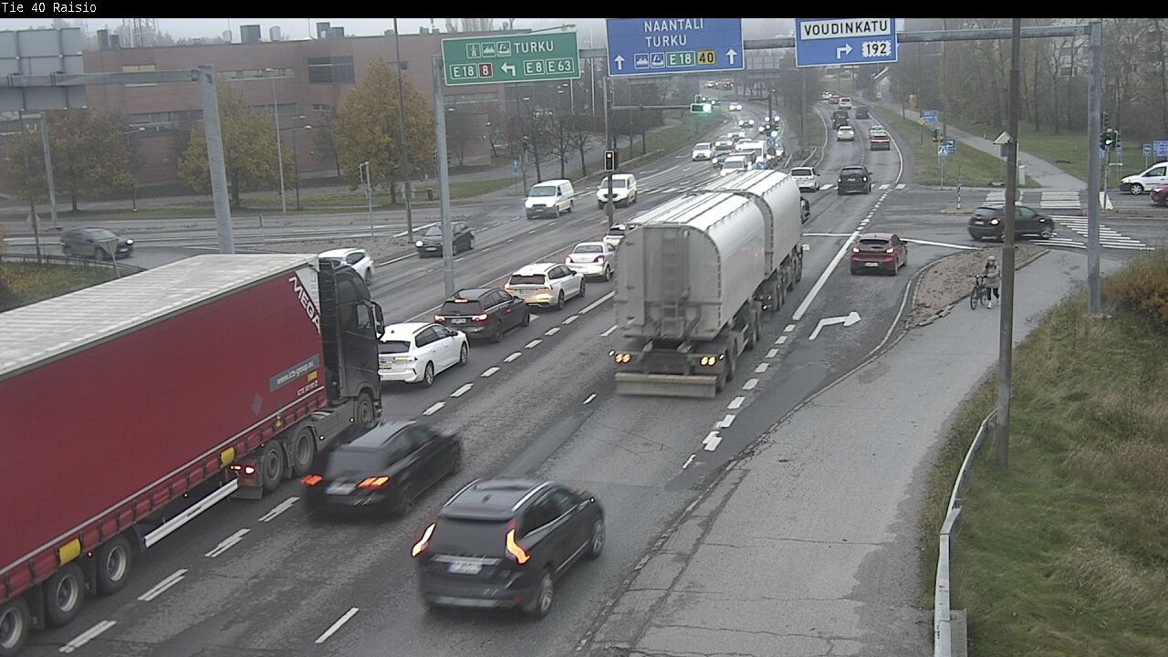 Kelikamerat Kuva Tie 40 Raisio, Raisio, Varsinais-Suomi