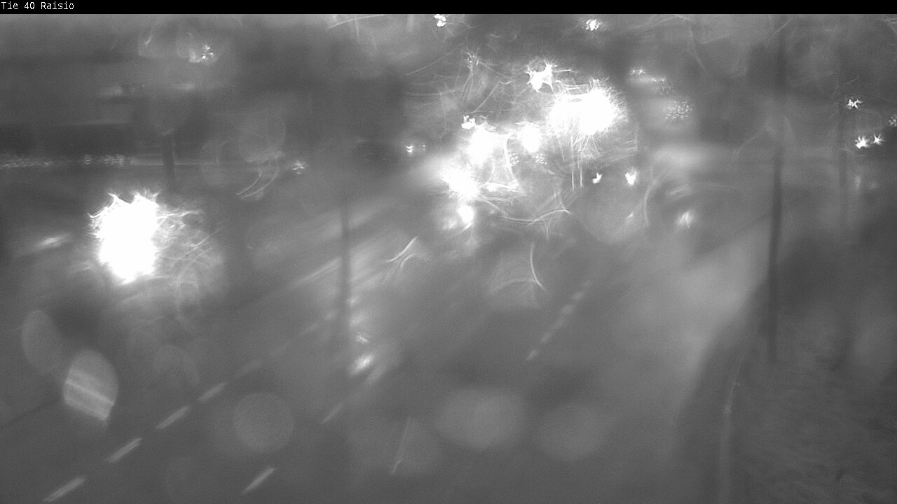 Weather Camera Image Väg 40 Reso, Raisio, Varsinais-Suomi