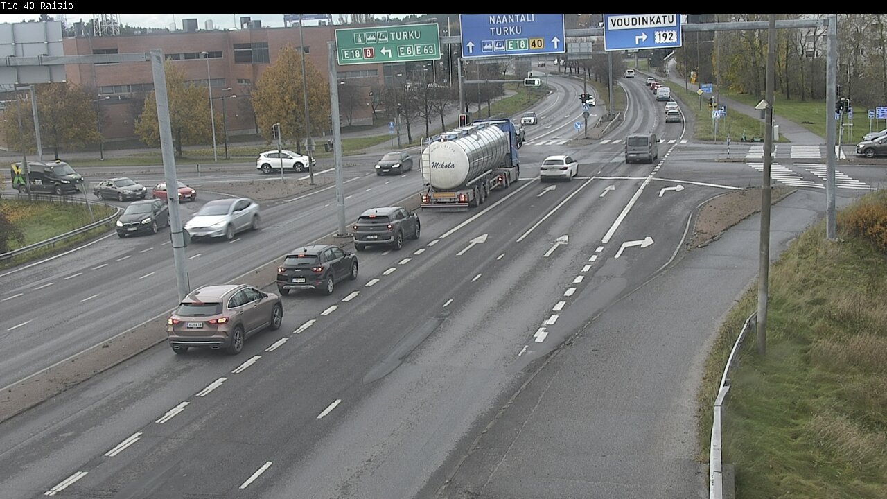 Kelikamerat Kuva Tie 40 Raisio, Raisio, Varsinais-Suomi