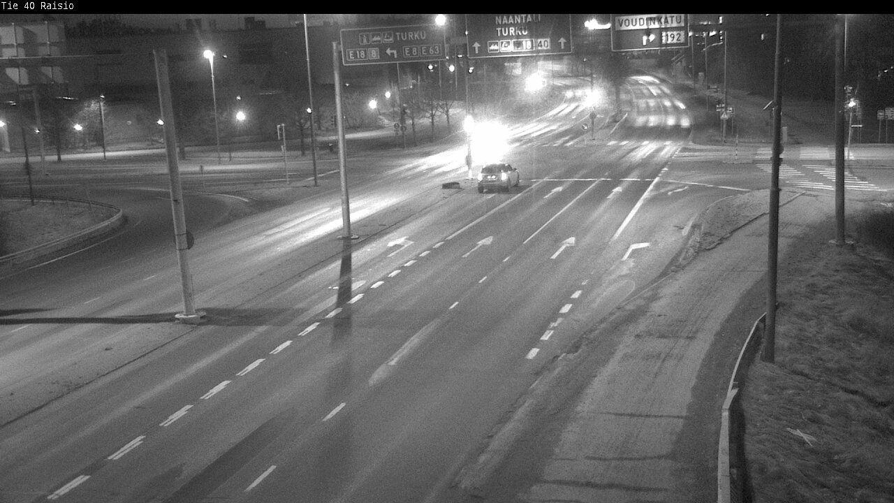 Kelikamerat Kuva Tie 40 Raisio, Raisio, Varsinais-Suomi