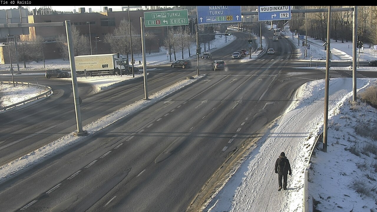 Kelikamerat Kuva Tie 40 Raisio, Raisio, Varsinais-Suomi