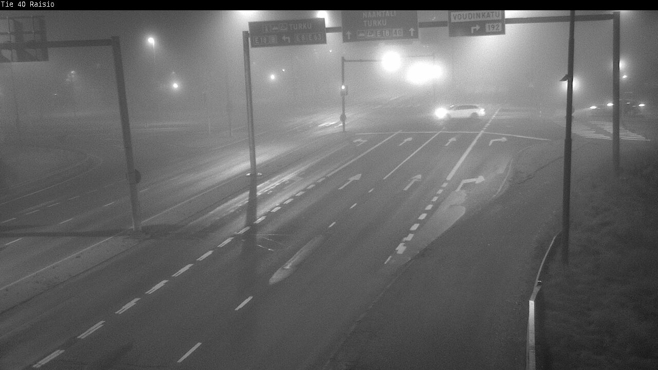 Kelikamerat Kuva Tie 40 Raisio, Raisio, Varsinais-Suomi