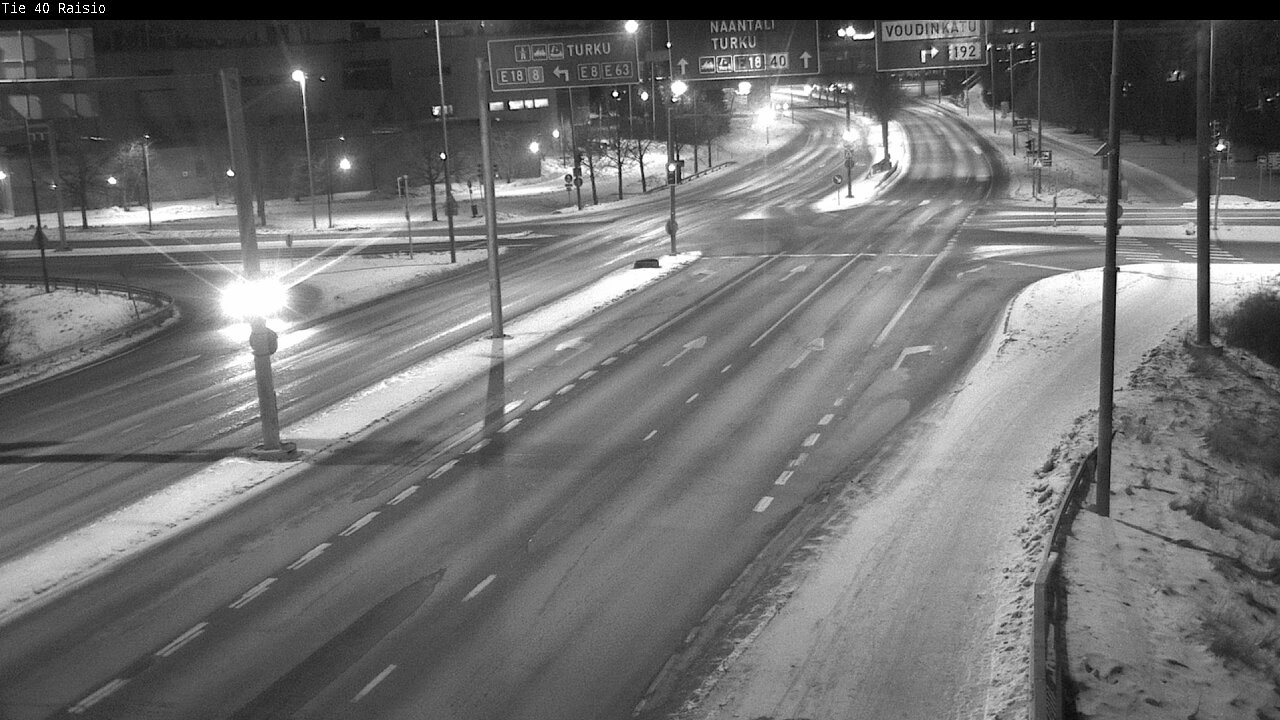 Kelikamerat Kuva Tie 40 Raisio, Raisio, Varsinais-Suomi