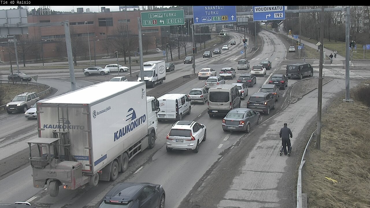 Kelikamerat Kuva Tie 40 Raisio, Raisio, Varsinais-Suomi