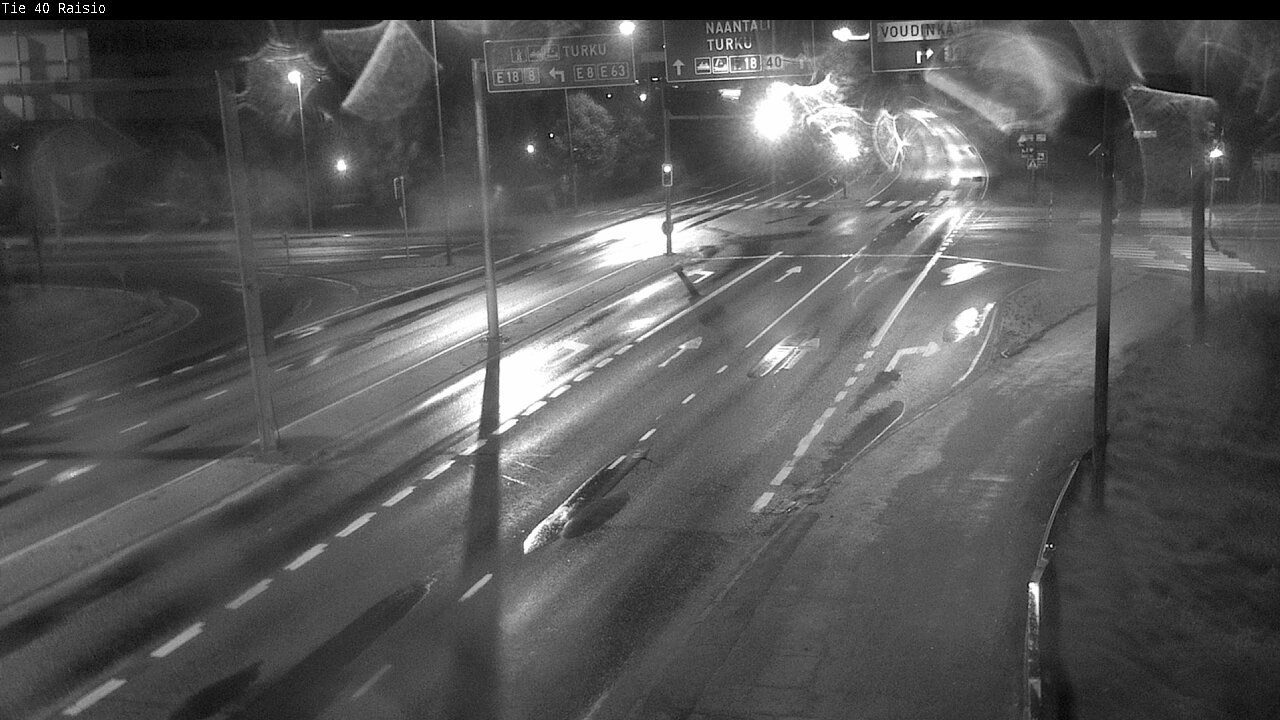 Weather Camera Image Road 40 Raisio, Raisio, Varsinais-Suomi