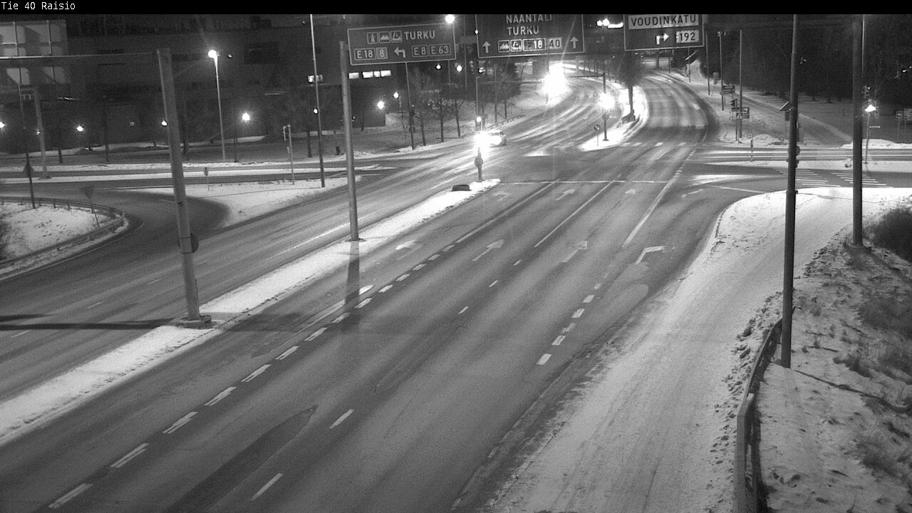 Kelikamerat Kuva Tie 40 Raisio, Raisio, Varsinais-Suomi