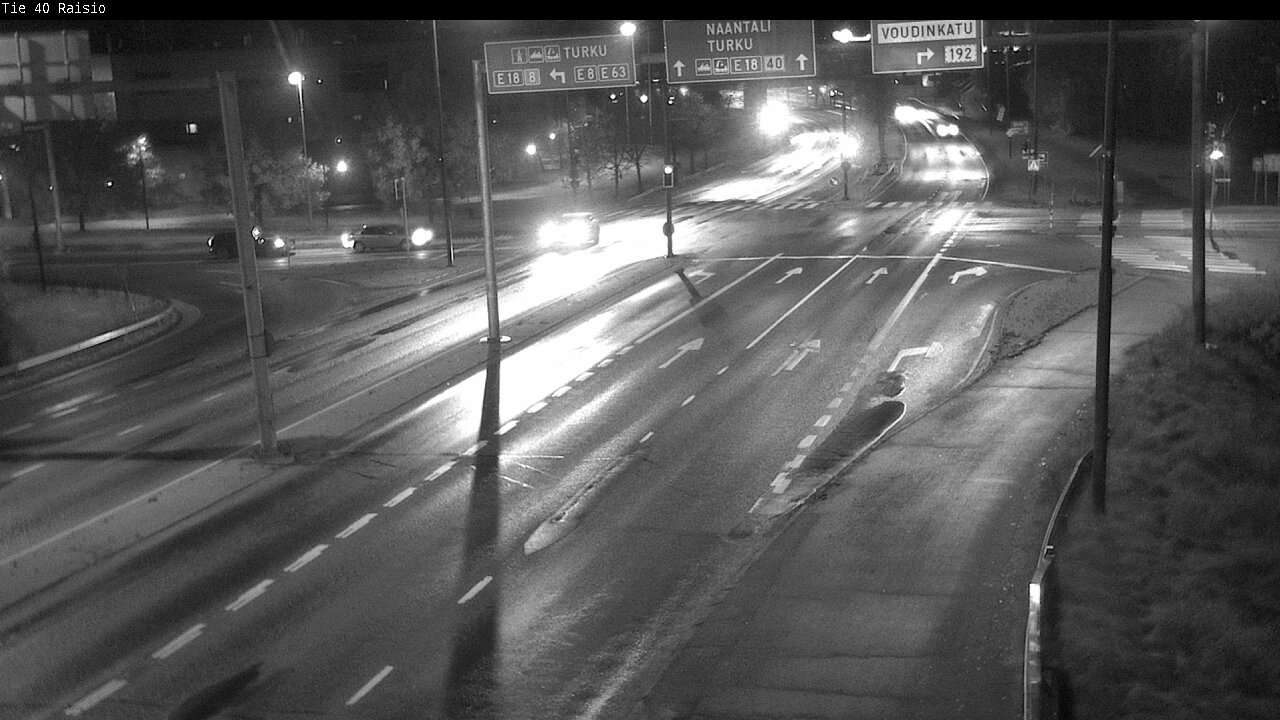 Kelikamerat Kuva Tie 40 Raisio, Raisio, Varsinais-Suomi