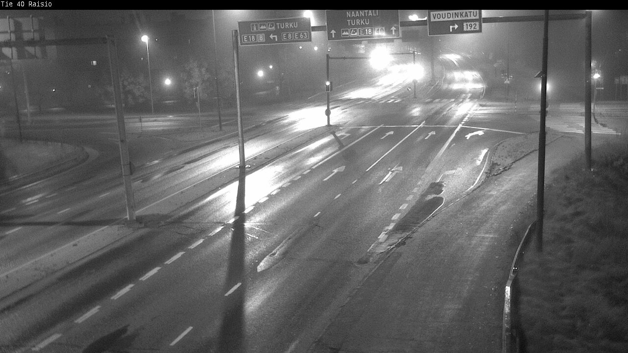 Kelikamerat Kuva Tie 40 Raisio, Raisio, Varsinais-Suomi