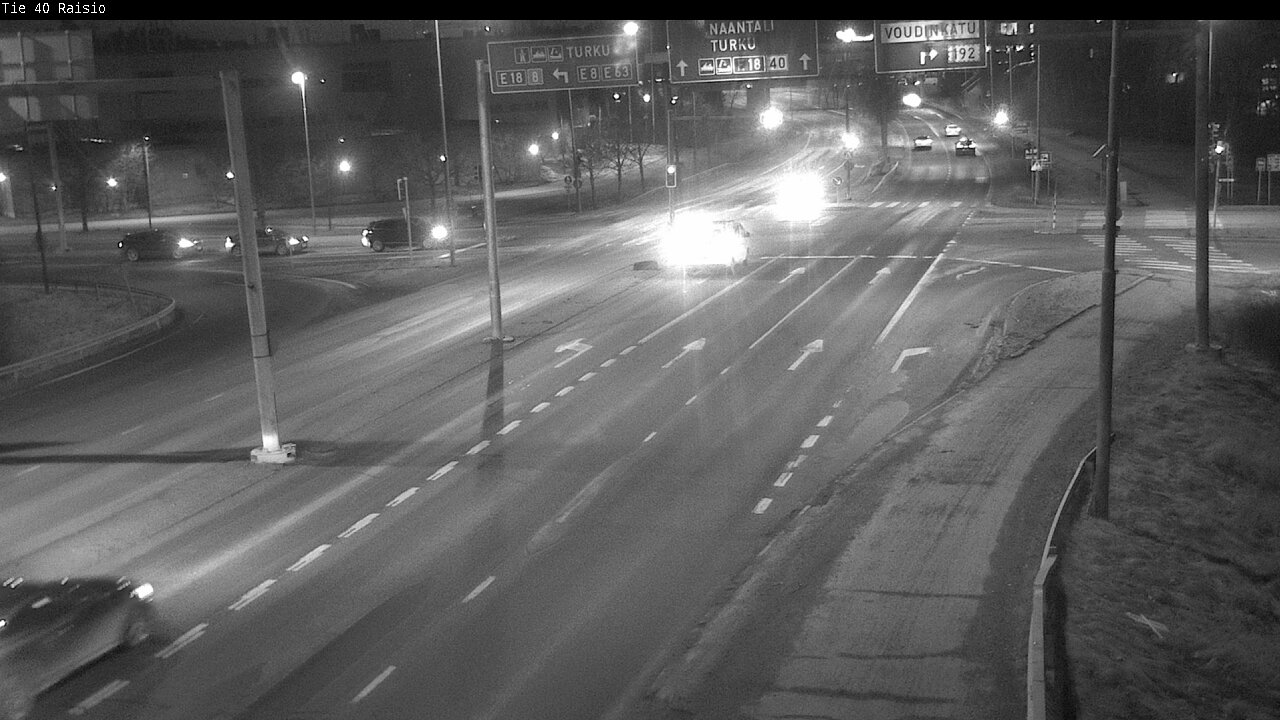 Kelikamerat Kuva Tie 40 Raisio, Raisio, Varsinais-Suomi