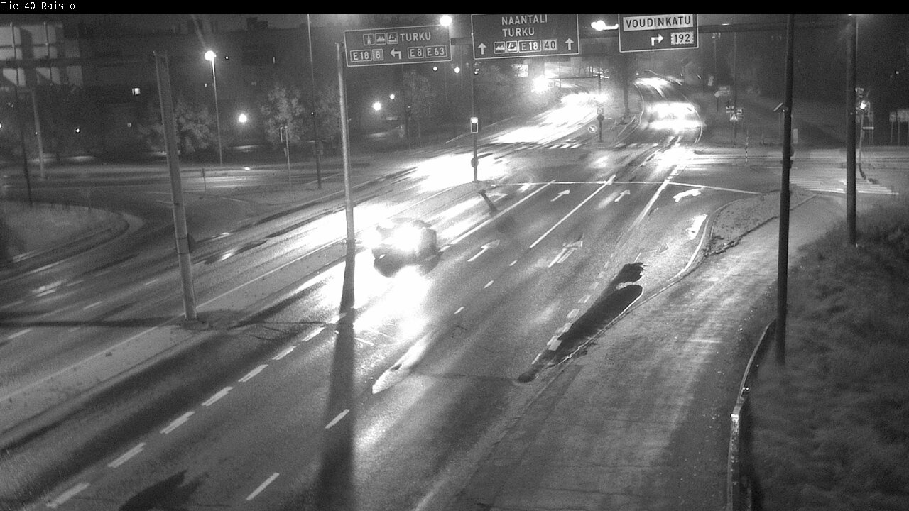 Kelikamerat Kuva Tie 40 Raisio, Raisio, Varsinais-Suomi