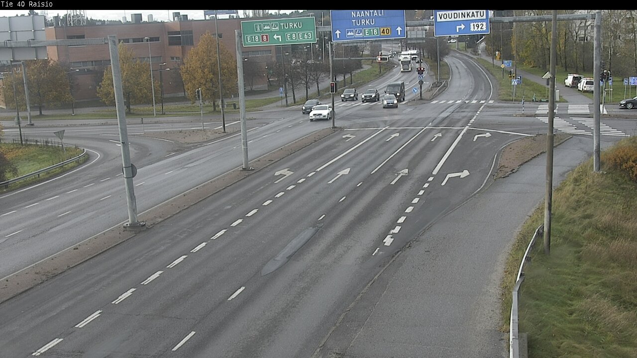 Kelikamerat Kuva Tie 40 Raisio, Raisio, Varsinais-Suomi