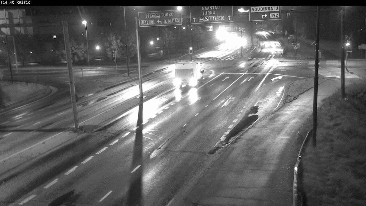 Kelikamerat Kuva Tie 40 Raisio, Raisio, Varsinais-Suomi