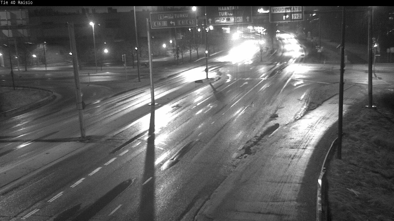 Kelikamerat Kuva Tie 40 Raisio, Raisio, Varsinais-Suomi