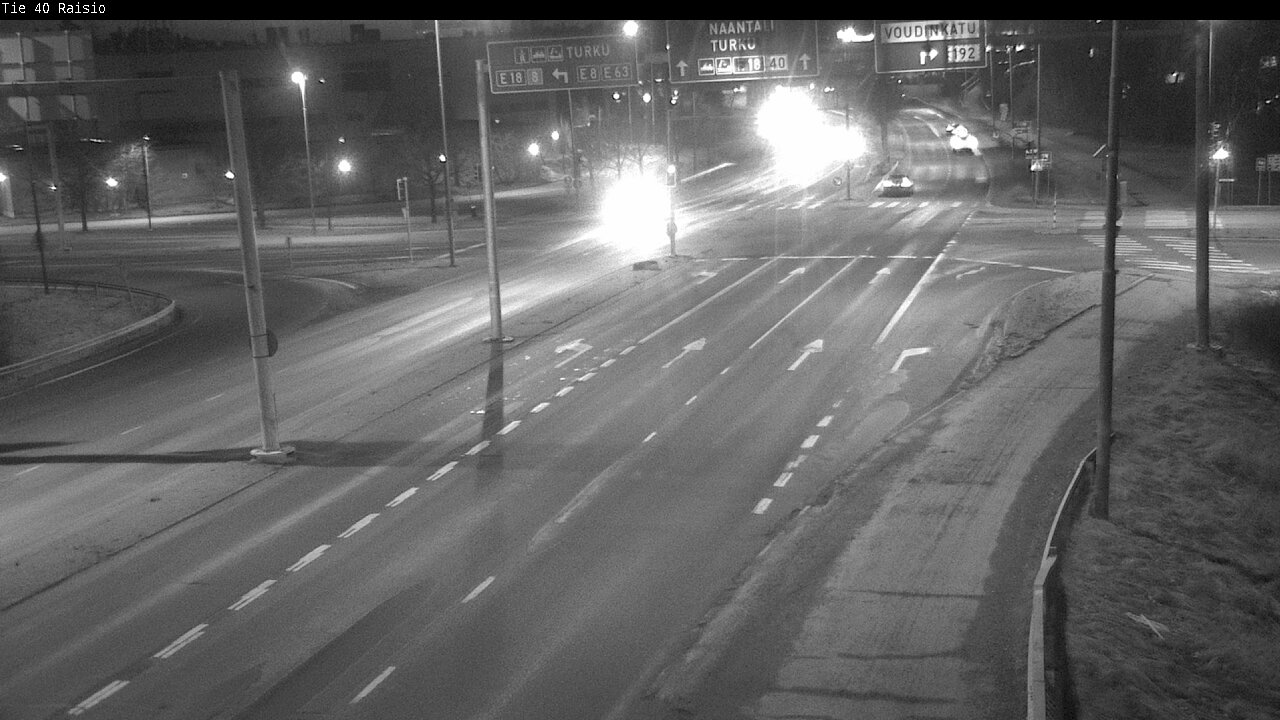 Kelikamerat Kuva Tie 40 Raisio, Raisio, Varsinais-Suomi