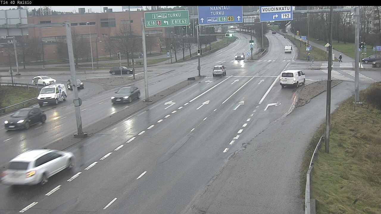 Weather Camera Image Väg 40 Reso, Raisio, Varsinais-Suomi